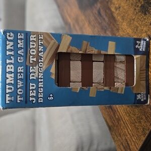NWT Mini Tumbling Tower Game